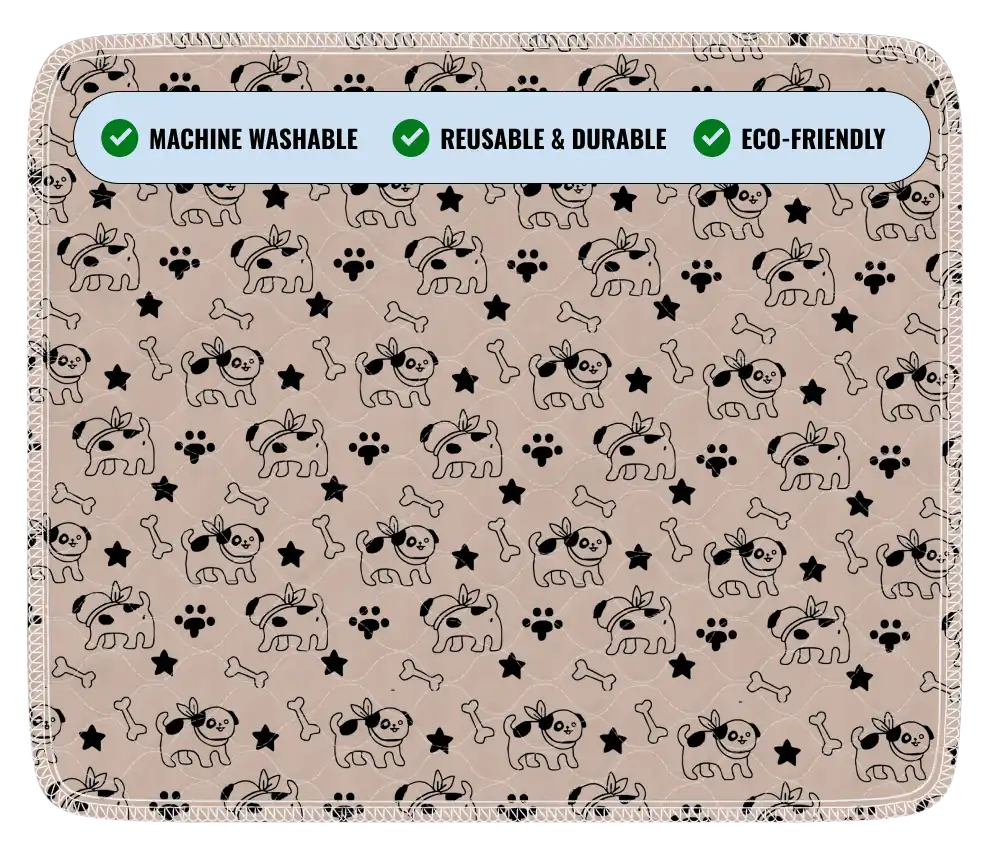 PuppyPad - The Last Pee Pad You'll Get