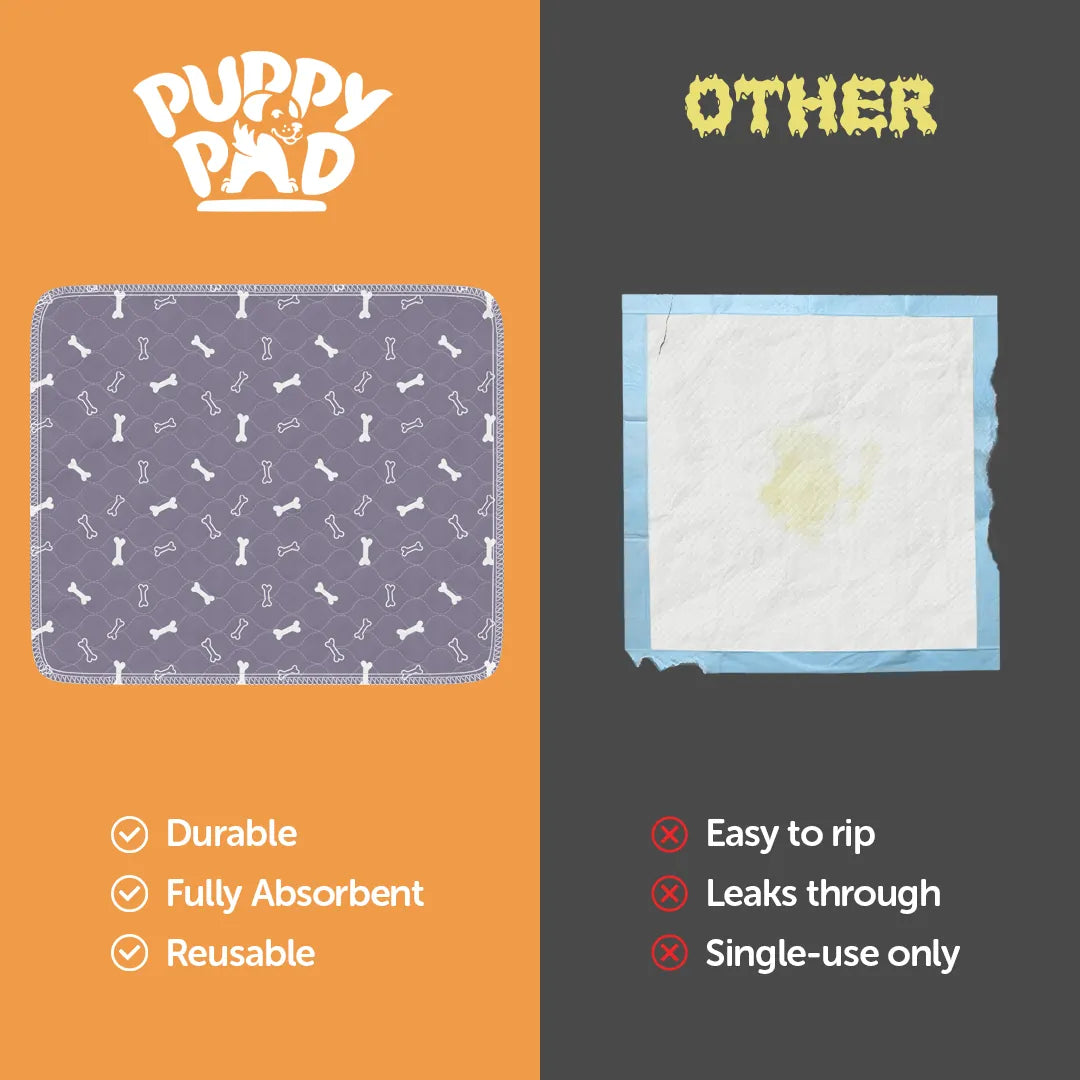 PuppyPad - The Last Pee Pad You'll Get