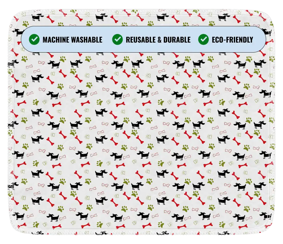 PuppyPad - The Last Pee Pad You'll Get